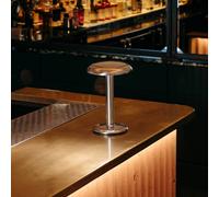 Flos Architectural FLOS Gustave lampada LED tavolo, accu 927 argento Flos Architectural