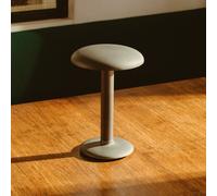 Flos Architectural FLOS Gustave LED da tavolo, accu 927 alluminio Flos Architectural