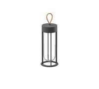 Flos Architectural FLOS In Vitro Unplugged lampada LED grigio 2.700K Flos Architectural