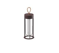 Flos Architectural FLOS In Vitro Unplugged lampada LED marrone 2.700K Flos Architectural