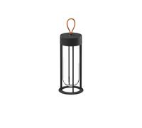 Flos Architectural FLOS In Vitro Unplugged lampada LED nero 2.700K Flos Architectural