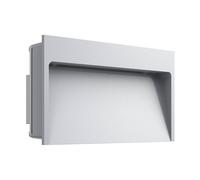Flos Architectural FLOS My Way - applique larghe a LED da incasso, grigio Flos Architectural