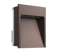 Flos Architectural FLOS My Way piccola applique LED incasso, marrone Flos Architectural