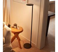 Flos Architectural FLOS Oblique piantana LED da terra, 927, antracite Flos Architectural