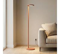 Flos Architectural FLOS Oblique Floor piantana LED 927 USB ruggine Flos Architectural