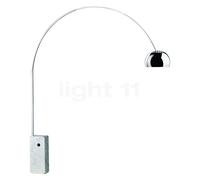 Flos Arco LED, bianco - B-stock - confezione originale danneggiata - come nuovo