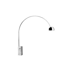 Flos Arco LED Lampada da Terra F0303000 Achille Castiglioni made in Italy