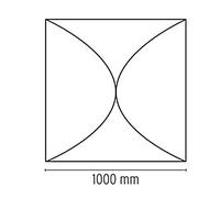 FLOS Ariette - Lampada da Parete / Soffitto