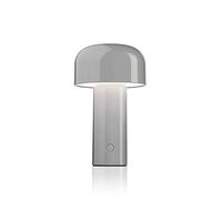 Flos Battery Batteria Bellhop, Policarbonato, Grigio, 12,5x21cm