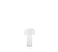 Flos Batteria Bellhop, Policarbonato, Bianco, 12,5x21cm