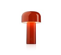Flos Bellhop - Batteria in policarbonato, 12,5 x 21 cm, Colore: Rosso