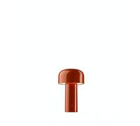 Flos Bellhop Battery Lampada da Tavolo Rosso Mattone