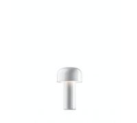 Flos Bellhop Battery Lampada Da Tavolo Bianco