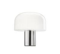 Flos Bellhop Glass T Lampada da Tavolo - Saldi Alluminio brillante