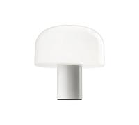 Flos Bellhop Glass T Lampada da Tavolo - Saldi Bianco