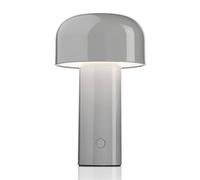 Flos Bellhop Battery Lampada Da Tavolo Grigio