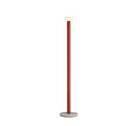Flos Bellhop Lampada da Terra - design Edward Barber & Jay Osgerby Bianco/rosso mattone