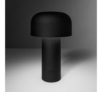 FLOS Bellhop LED ricaricabile da tavolo, nero F1060031