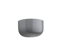 FLOS Bellhop Wall Up applique LED esterni, grigio Flos