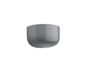 FLOS Bellhop Wall Up applique LED esterni, grigio Flos