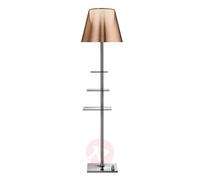 Flos Bibliotheque Nationale Lampada da Terra - design Philippe Starck Bronzo
