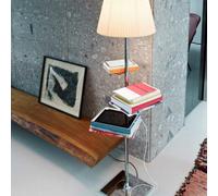 FLOS Bibliotheque Nationale piantana trasparente Flos