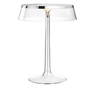 Flos Bon Jour Lampada con Corona, 13 W, Cromo/Trasparente