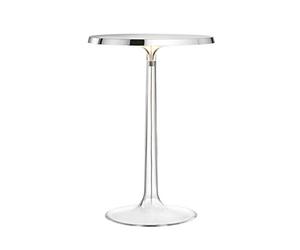 Flos Bon Jour Lampada da Tavolo, Argento, 41x32cm