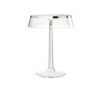 Flos Bon Jour Lampada da Tavolo Cromo Trasparente