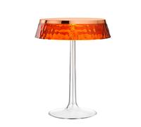 Flos Bon Jour Lampada Da Tavolo Rame Con Paralume Ambra