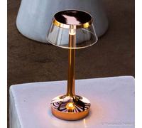 Flos Bon Jour unplugged LED da tavolo, rame Flos