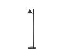 Flos Captain Flint Lampada da Terra - design Michael Anastassiades Antracite/marmo nero