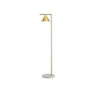 FLOS Captain Flint lampada LED da terra, ottone Flos
