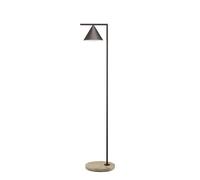 Flos Captain Flint Outdoor Lampada da Terra - Saldi Deep brown/travertino imperiale 2700K