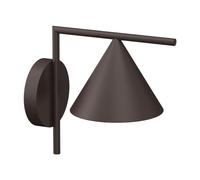 Flos Captain Flint W1 Outdoor Lampada da Parete - Saldi Deep Brown 2700K