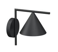 Flos Captain Flint W1 Outdoor Lampada da Parete - Saldi Nero 3000K