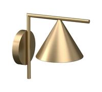 Flos Captain Flint W1 Outdoor Lampada da Parete - Saldi Ottone 4000k