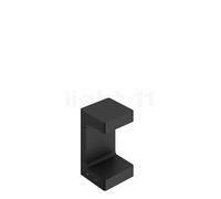 Flos Casting C Luce del piedistallo LED, nero - B. 15 cm - H. 25 cm