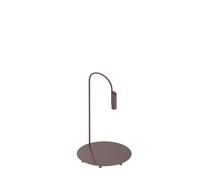 Flos Caule F1 Outdoor Lampada da Terra Deep Brown 4000k