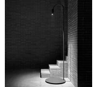 FLOS Caule Floor 4 piantana esterni 2.700 K, nero Flos
