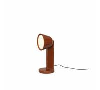 Flos Céramique Lampada da Tavolo - Promo Rosso ruggine Side