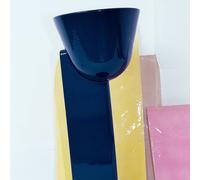 FLOS Lampada da tavolo Céramique Up, blu Flos