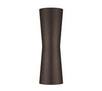 Flos Clessidra Lampada da Parete In/Outdoor Marrone intenso 20+20