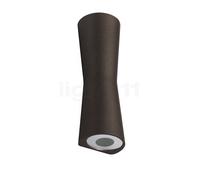 Flos Clessidra Lampada da parete LED, marrone - 20° , Vendita di giacenze, Merce nuova, Imballaggio originale