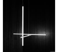 FLOS Coordinates C1 plafoniera LED, argent moon Flos