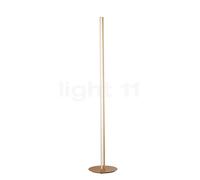 Flos Coordinates F Lampada da terra LED, champagne anodizzato