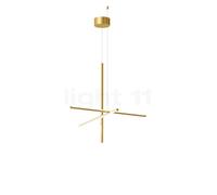 Flos Coordinates S1 Lampada a sospensione LED, champagne anodizzato