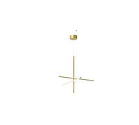 Flos Coordinates S1 Lampada da soffitto, Gold, 78,2cm