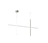 Flos Coordinates S2 Lampada a Sospensione - design Michael Anastassiades Argento S2