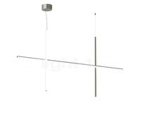 Flos Coordinates S2 Lampada a sospensione LED, argento